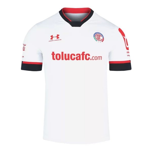 Tailandia Camiseta Deportivo Toluca 2nd 2021-2022 Blanco